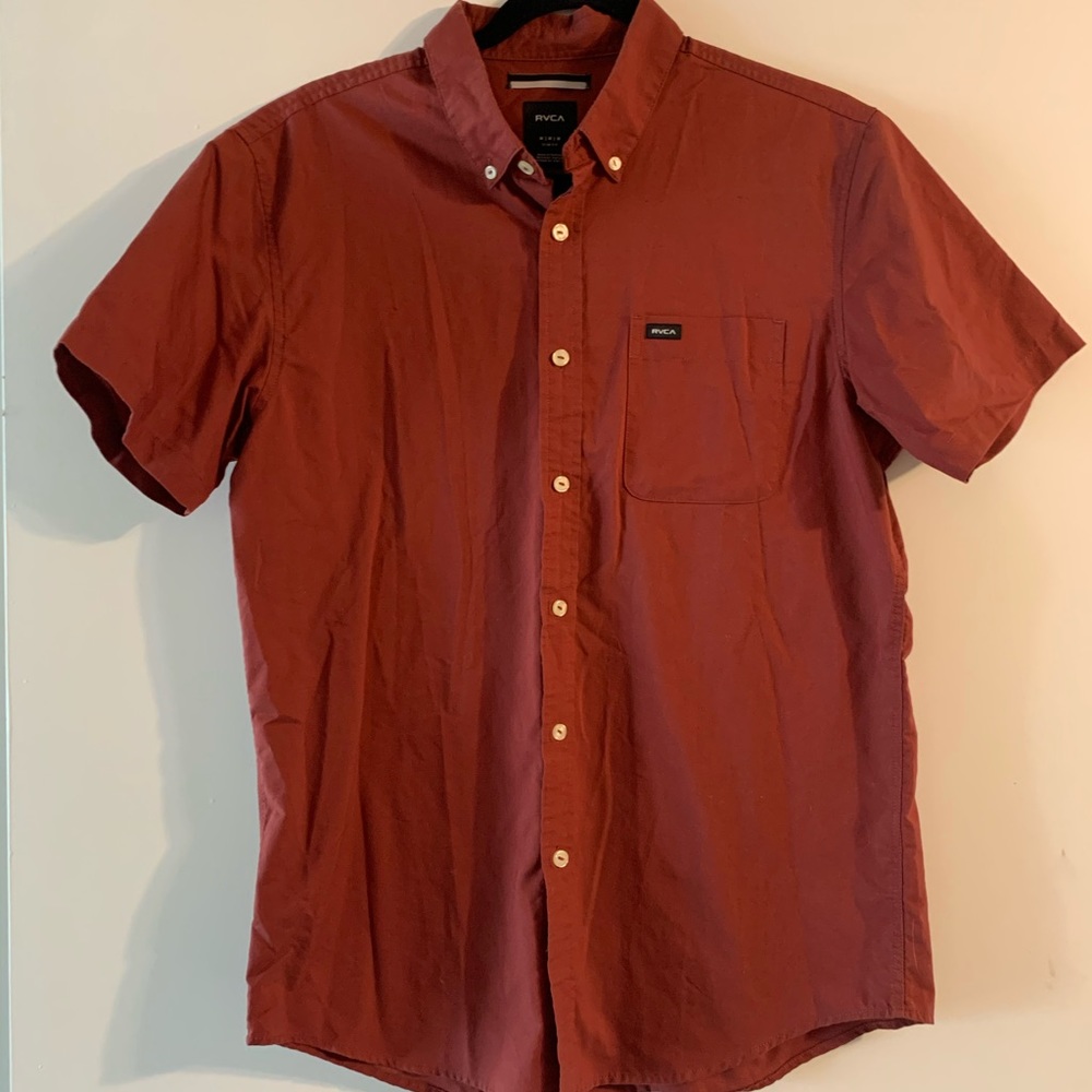 RVCA Button Up Shirt
